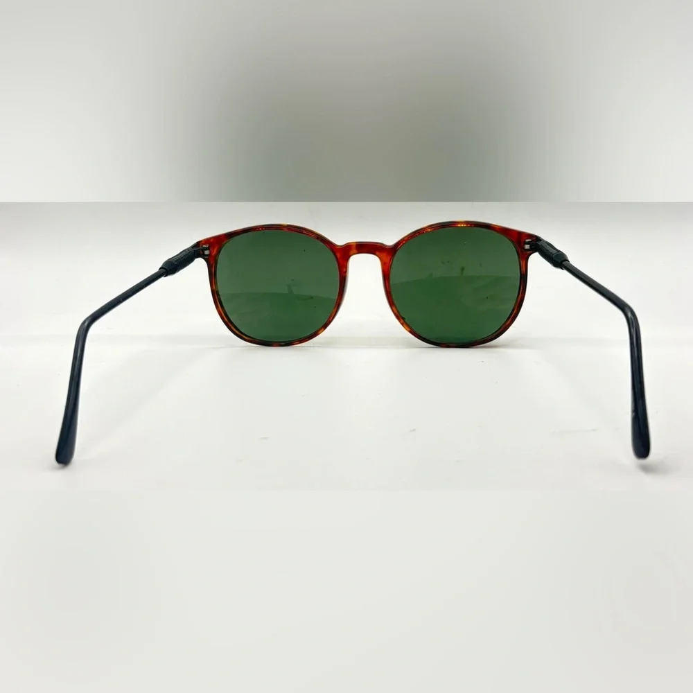 Tortoise Oval Sunglasses Frames Only - Picture 5 of 8